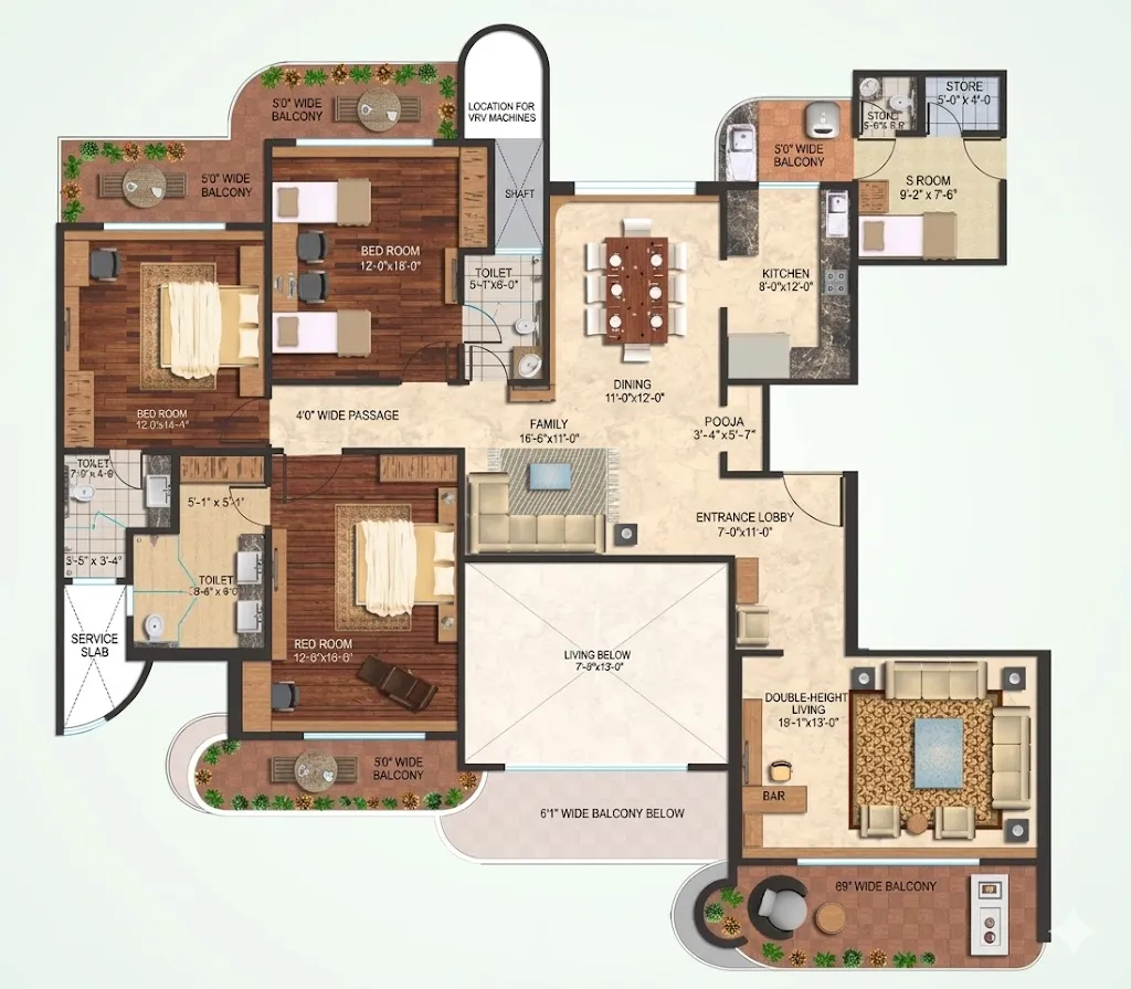 Mahagun Mezzaria